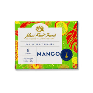Pop-Up Mākeke - Maui Fruit Jewels - Exotic Fruit Jellies - Mango