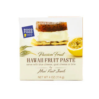 Pop-Up Mākeke - Maui Fruit Jewels - Passion Fruit Hawaii Fruit Paste - Front View
