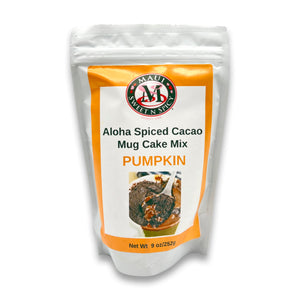 Pop-Up Mākeke - Maui SweetnSpicy - Aloha Spiced Cacao Mug Cake - Pumpkin - Front View