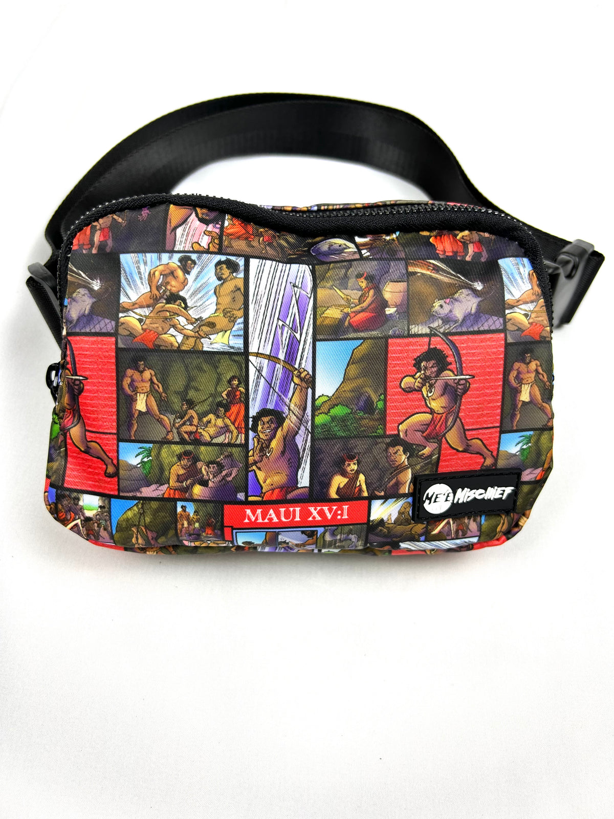 Maui Comic-Printed Belt-Bag