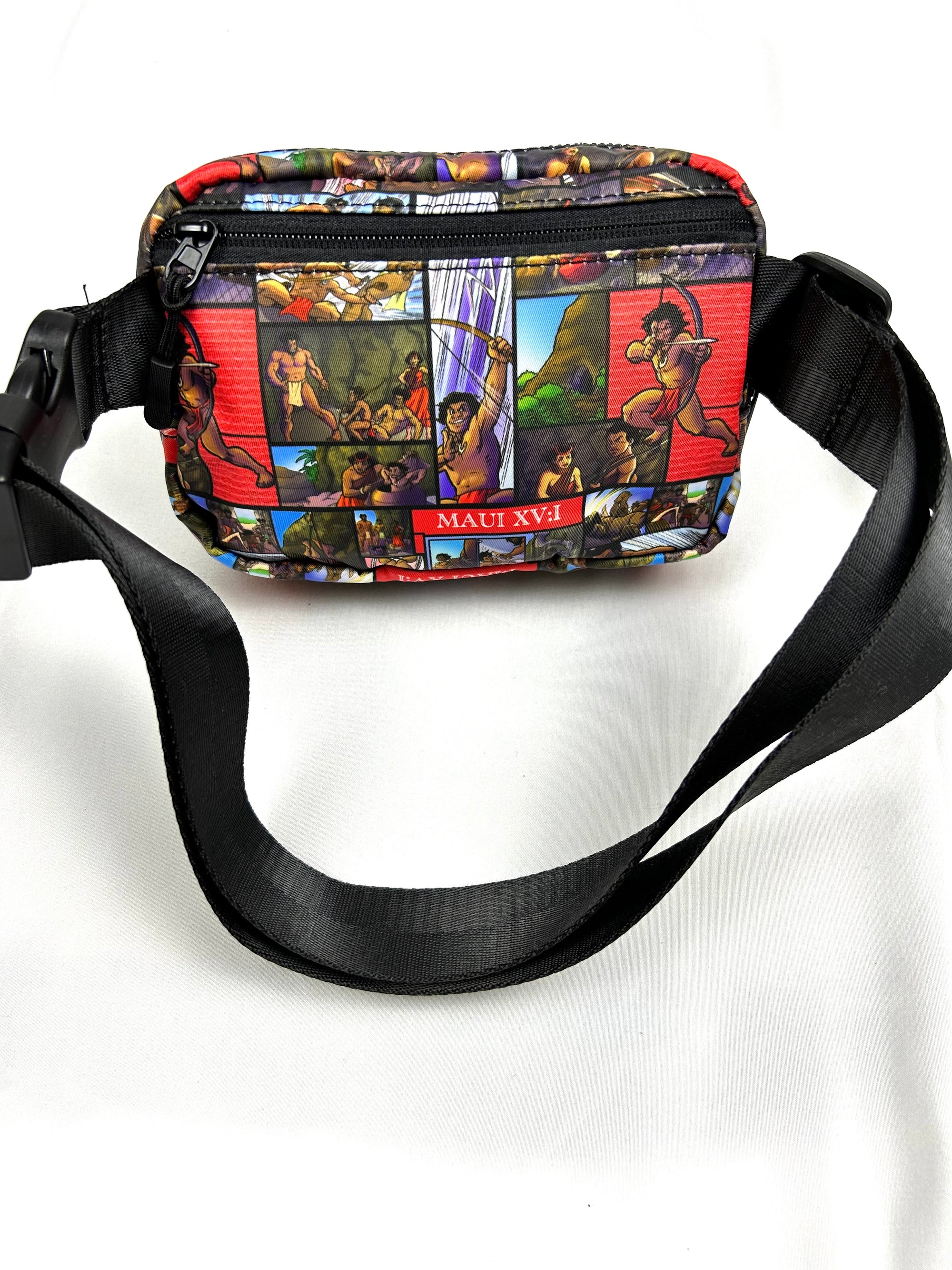 Maui Comic-Printed Belt-Bag