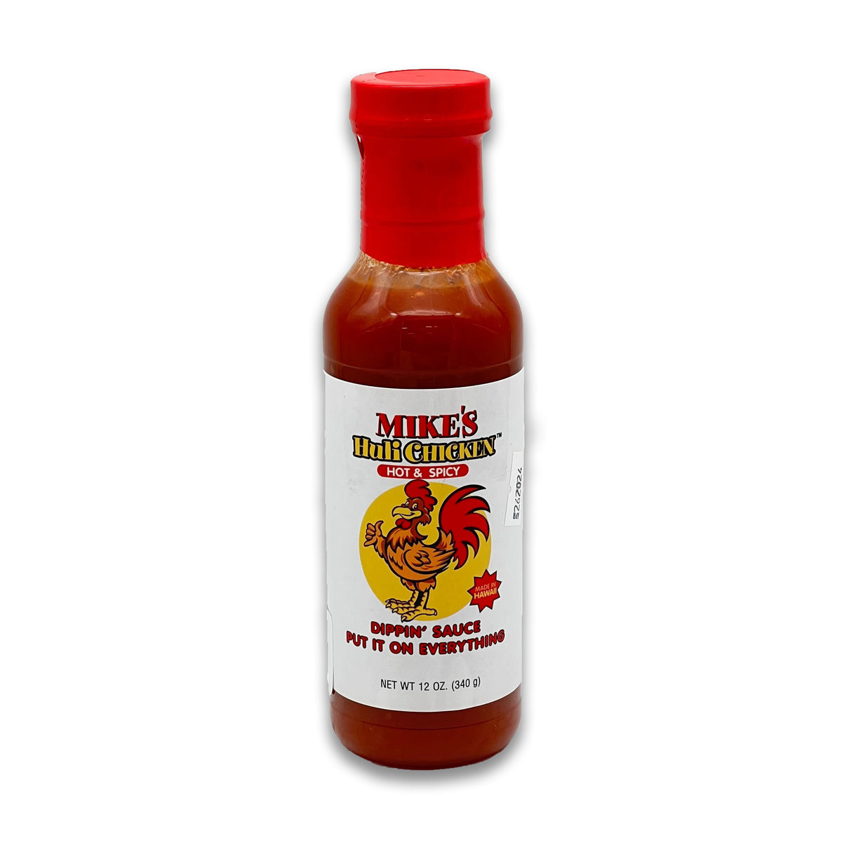 Pop-Up Mākeke - Mike&#39;s Huli Chicken - Mike&#39;s Hot &amp; Spicy Sauce - Front View