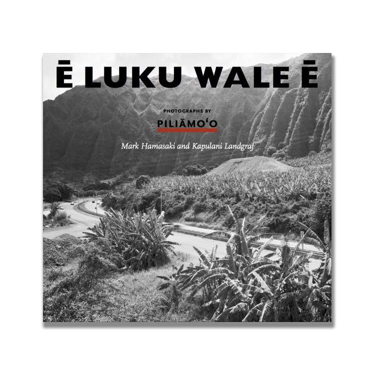 Pop-Up Mākeke - Native Books Inc. - Ē Luku Wale Ē Book - Front View