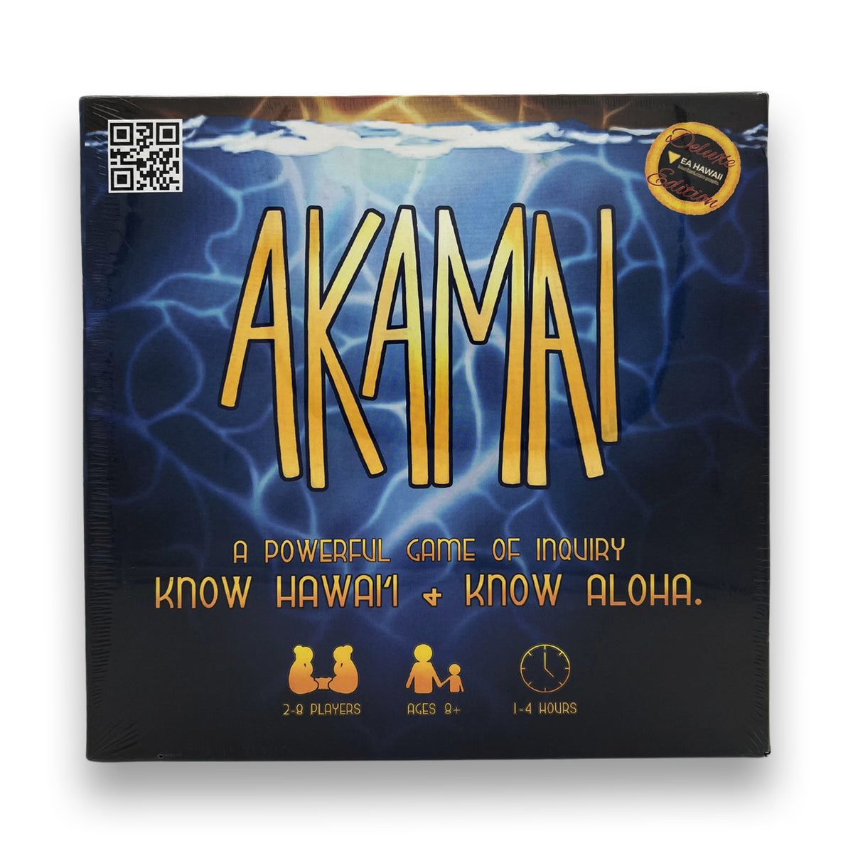 Pop-Up Mākeke - Native Books, Inc. - Akamai Trivia Game - Front View
