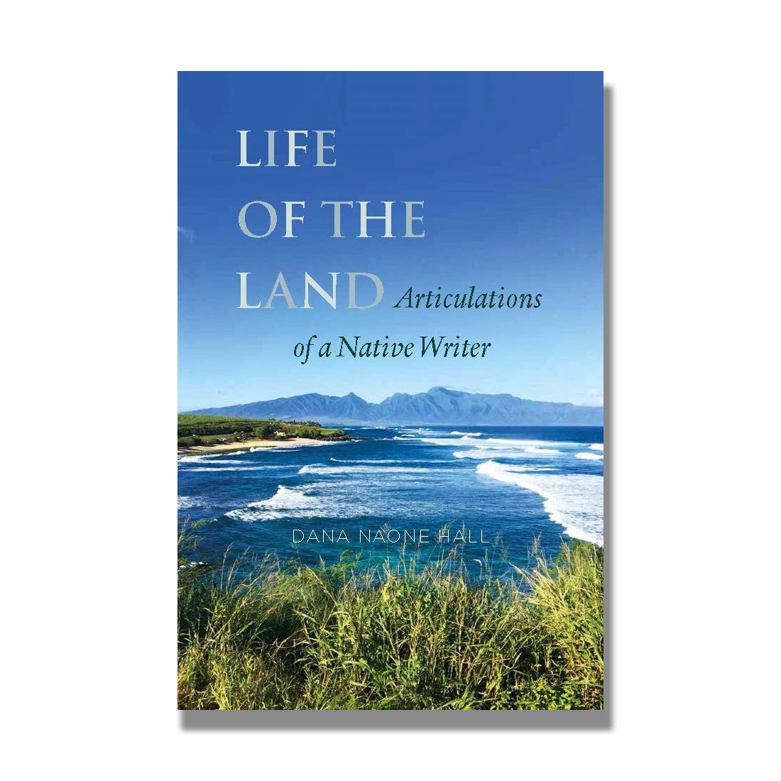 Pop-Up Mākeke - Native Books, Inc. - Life Of The Land Articulations of a Native Writer Softcover Book