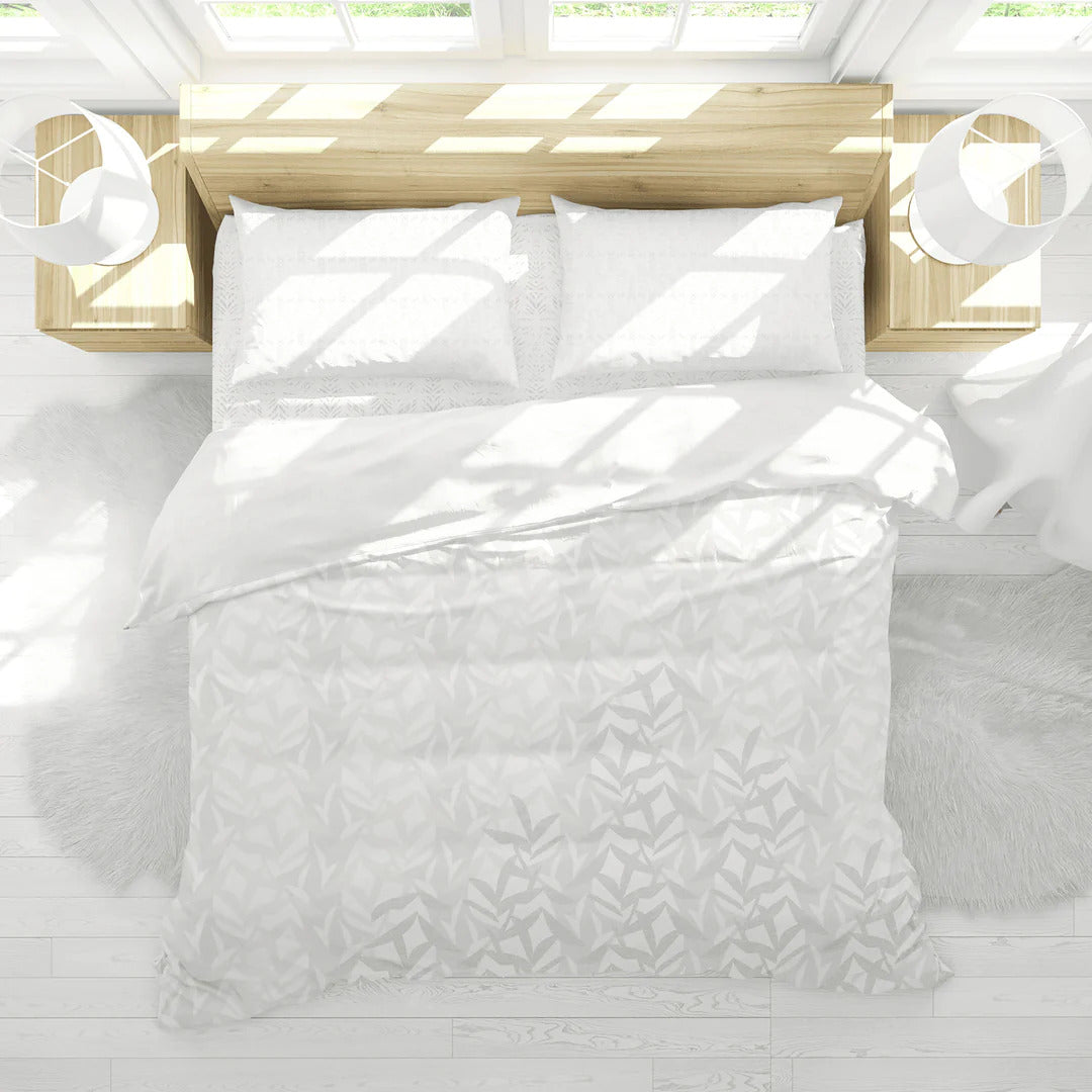 Lele Comforter - White