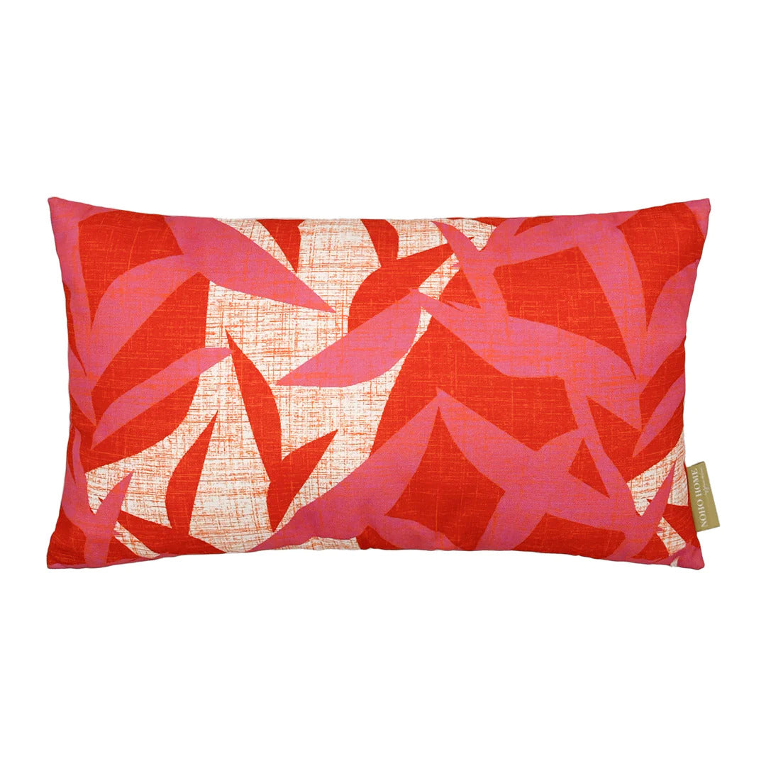 Lele Lumbar Decor Pillowcase - Hibiscus