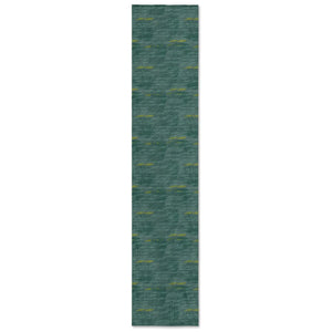 Pop-Up Mākeke - Noho Home - Loulu Polyester Table Runner - Blue