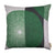 Pop-Up Mākeke - Noho Home - Niho Medallion Square Pillowcase - Forest & Stone