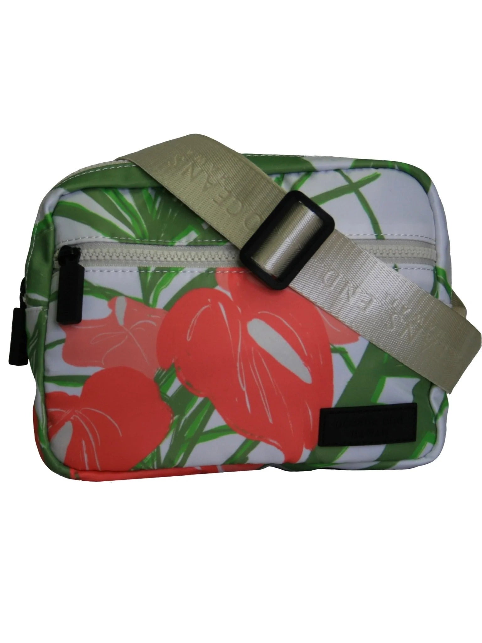 Pop-Up Mākeke - Oceans End Hawaii - Lily Fanny Pack - Front View