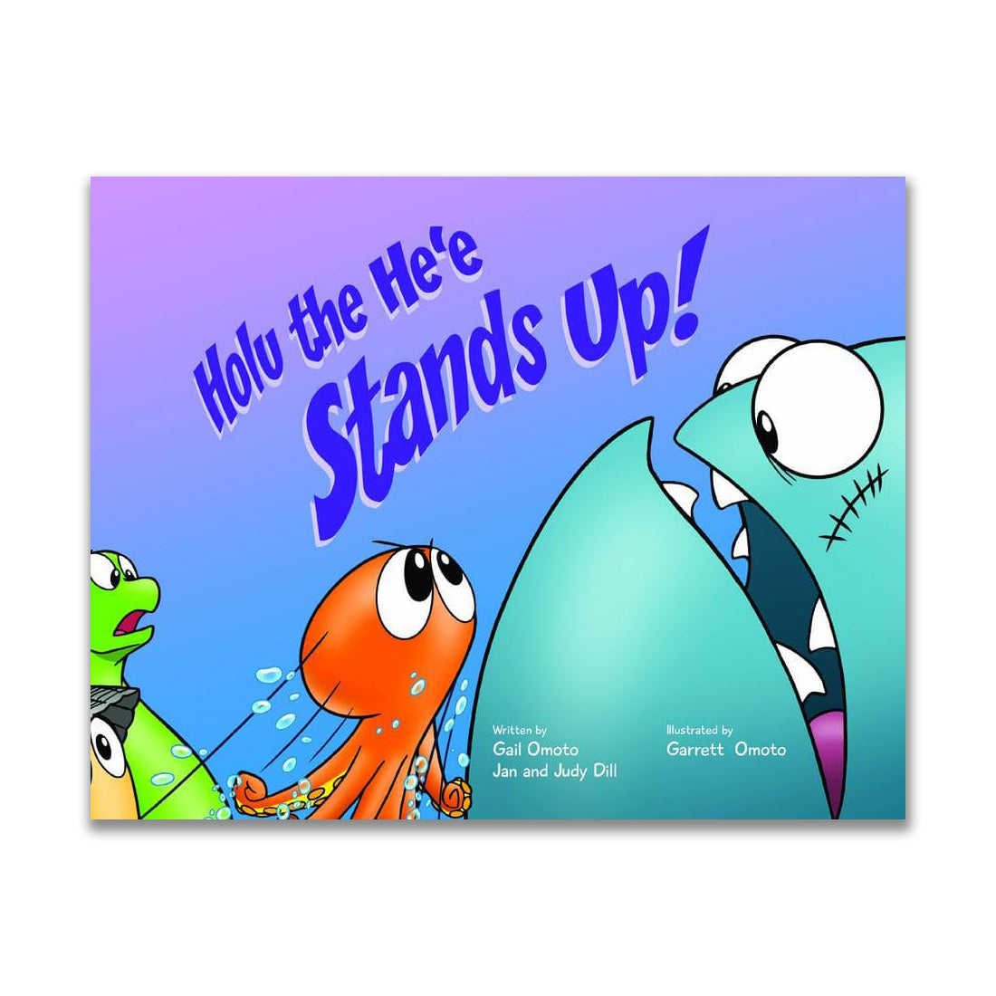 Pop-Up Mākeke - Partners in Development Foundation - Holu the He`e Stands Up! Children's Book