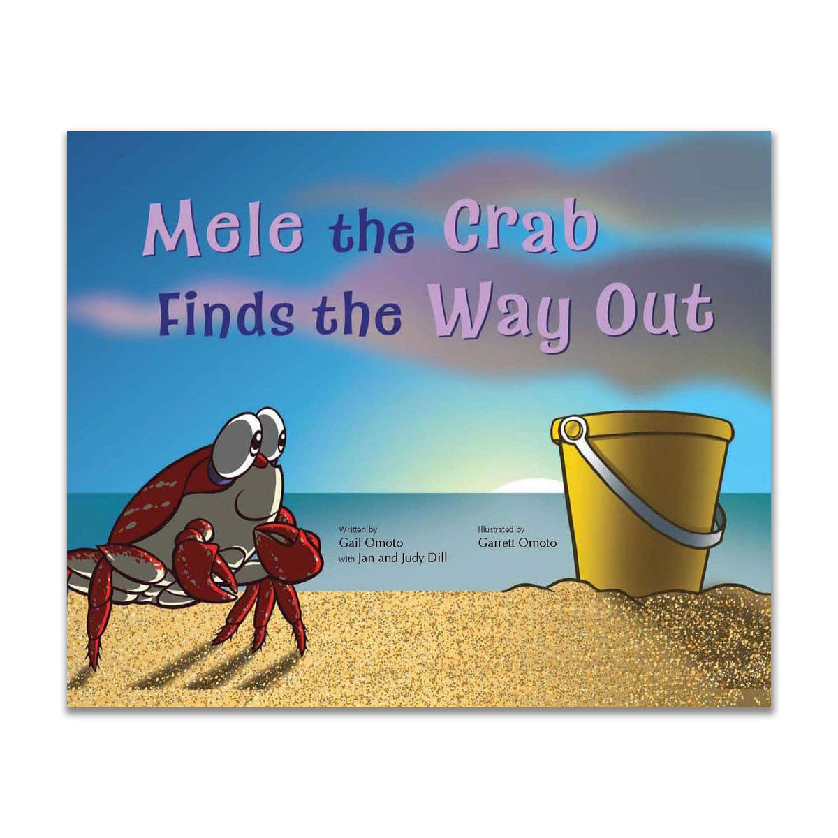 Pop-Up Mākeke - Partners in Development Foundation - Mele the Crab Finds the Way Out Children&#39;s Book