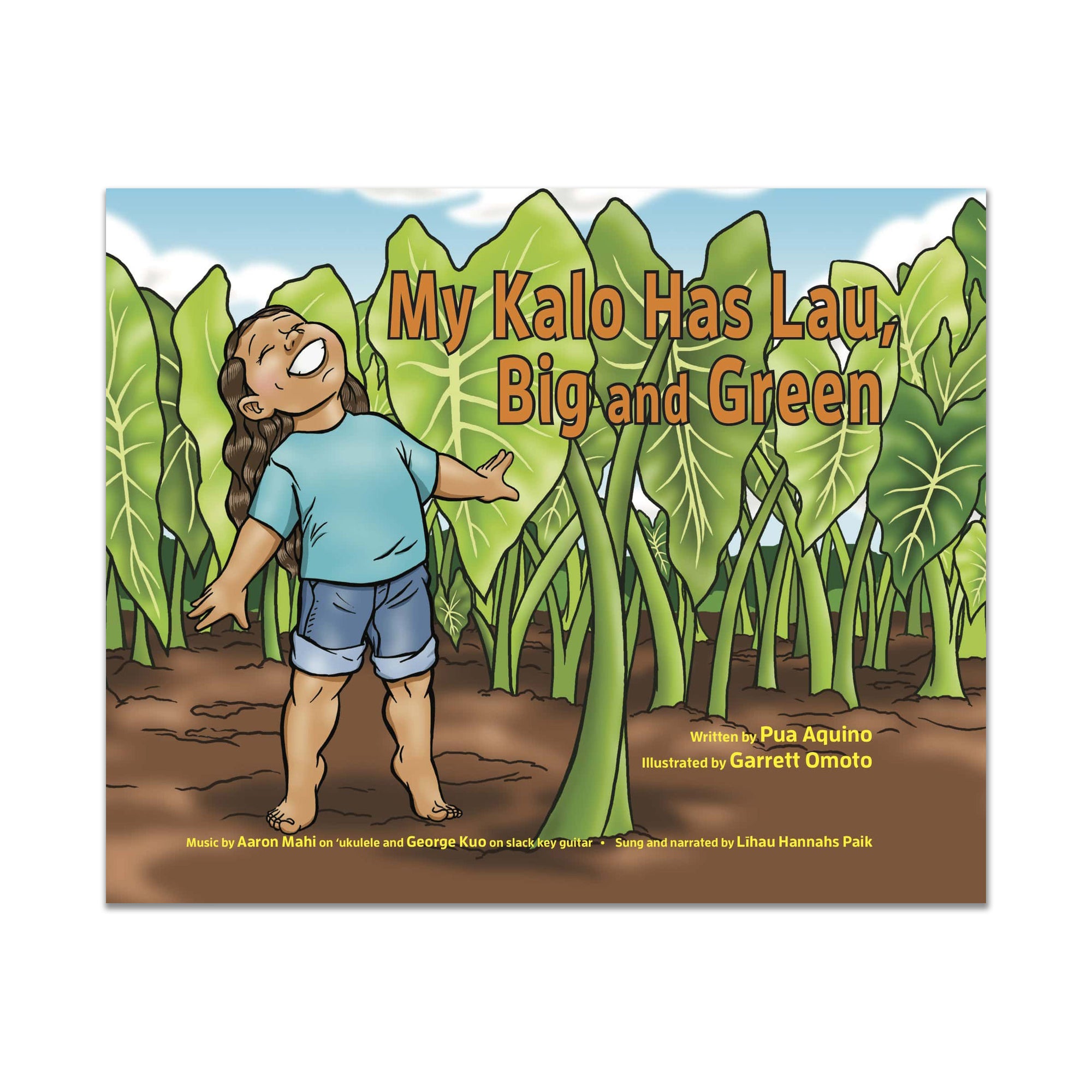 Pop-Up Mākeke - Partners in Development Foundation - My Kalo Has Lau, Big and Green Children's Book