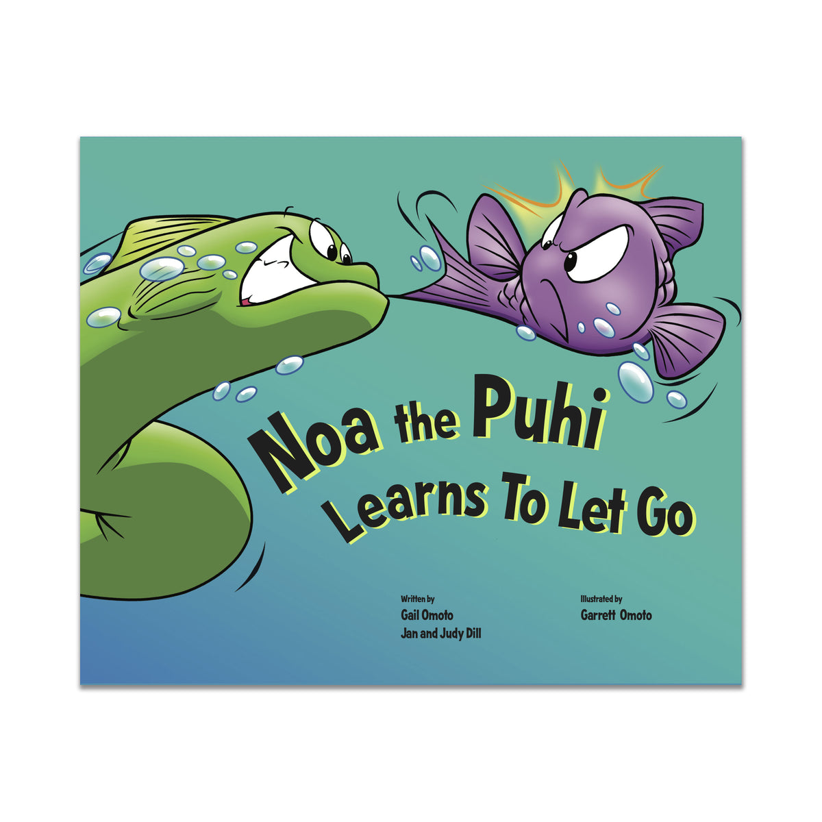 Pop-Up Mākeke - Partners in Development Foundation - Noa the Puhi Learns to Let Go Children&#39;s Book