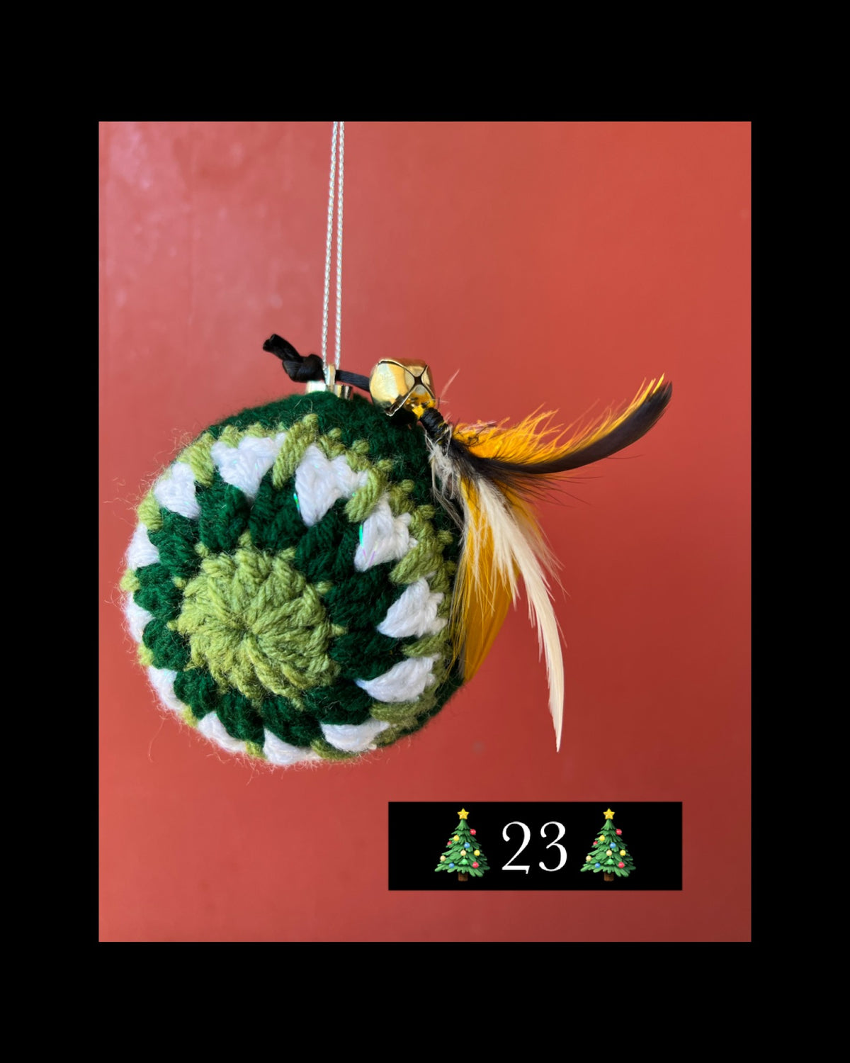 Pop-Up Mākeke - Pawehi Creations - Christmas Bauble Star Ornament - Style #23