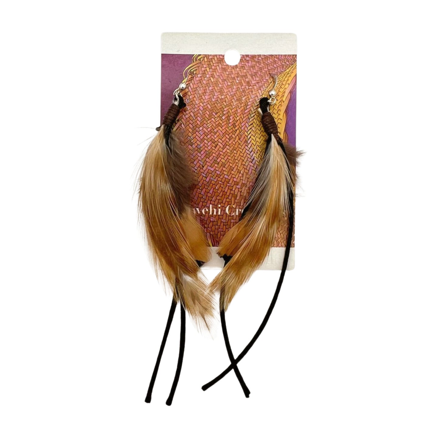 Pop-Up Mākeke - Pawehi Creations - Hulu Earrings - Style #14