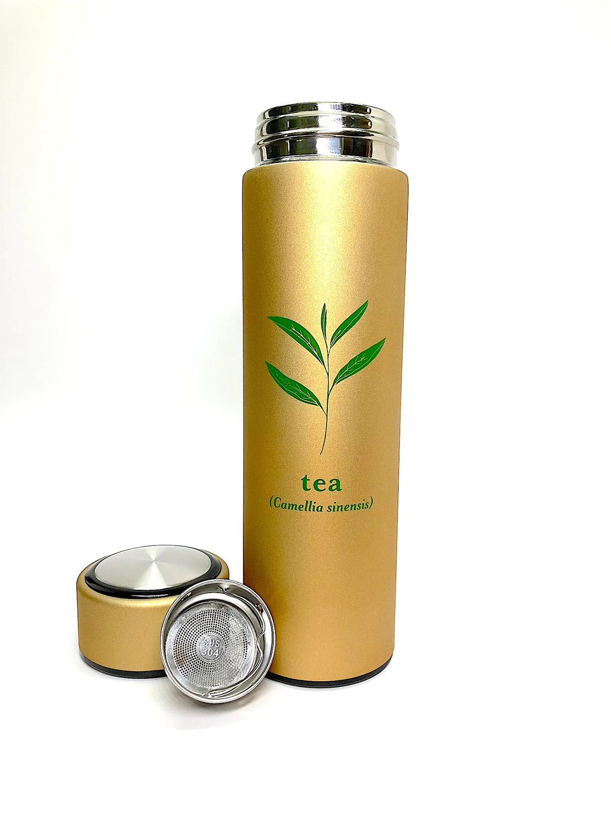 Maui Tea Farm Tea Thermos with Infuser