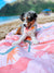 Pop-Up Mākeke - Ports and Paws - Double-Sided Beach Towel - Paiko