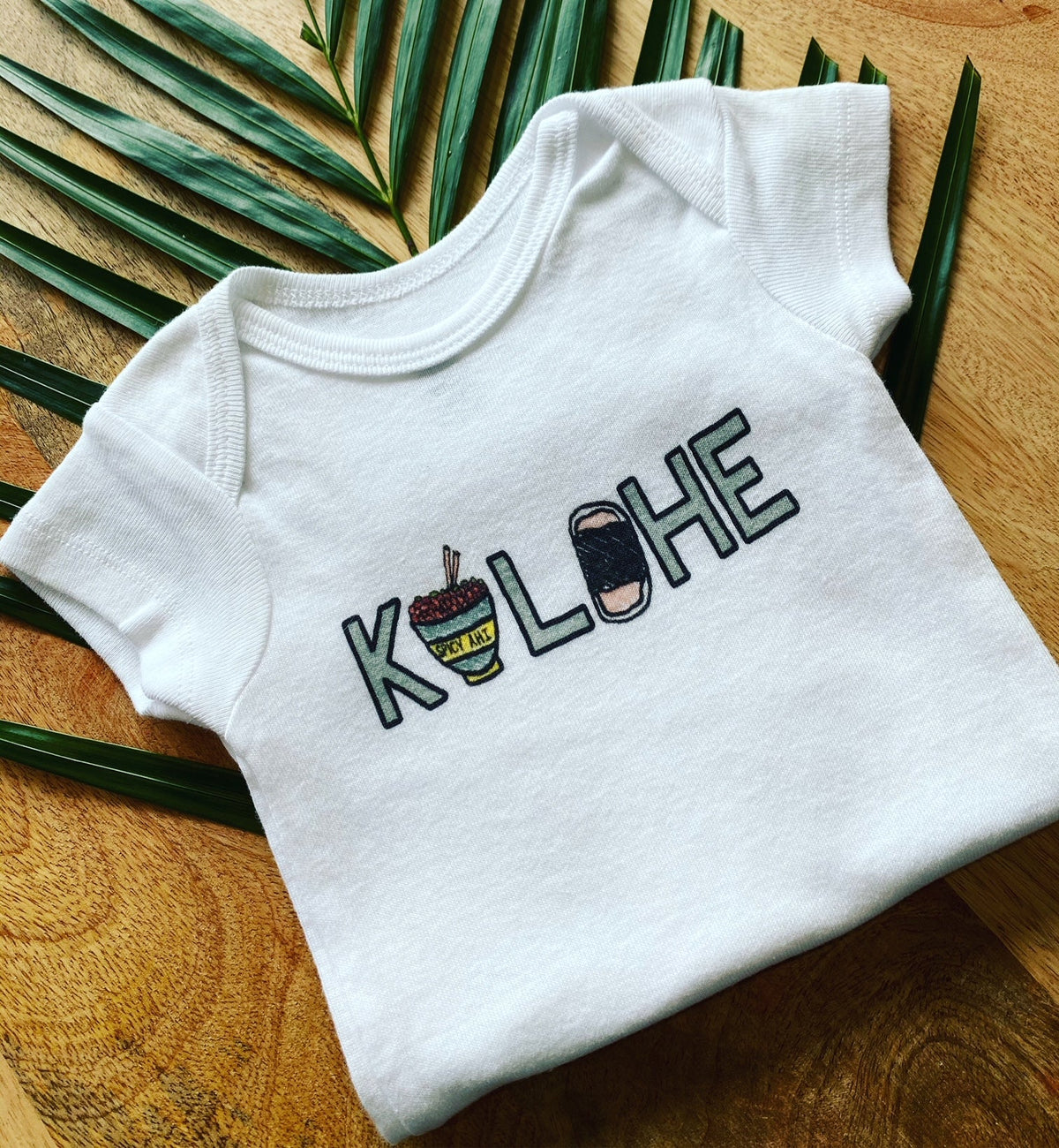 Pop-Up Mākeke - Sal Terrae - Kolohe Short Sleeve Toddler T-Shirt
