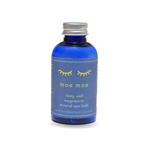 Moe Moe Deep Ocean Magnesium Spa Bath PopUp Mākeke