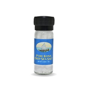 Pop-Up Mākeke - Sea Salts of Hawaii - Pure Kona Deep Sea Salt Grinder