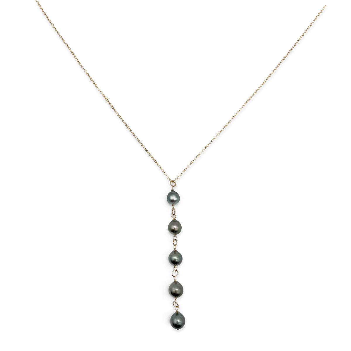 Pop-Up Mākeke - Stacey Lee Designs - Bora Bora 14K Gold Fill Necklace