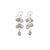 Pop-Up Mākeke - Stacey Lee Designs - Petal Keshi Pearl Earrings - Front View
