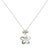 Pop-Up Mākeke - Stacey Lee Designs - Plumeria Necklace - White Freshwater Pearls