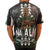Pop-Up Mākeke - Strongarm Hawaiians - Nā Aliʻi Sublimation Shirt - Back View - On Model