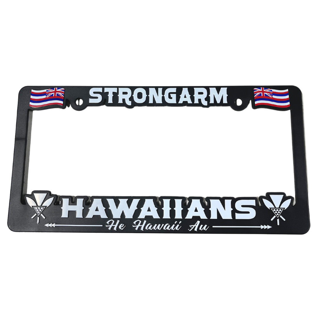 Pop-Up Mākeke - Strongarm Hawaiians License Plate Frame