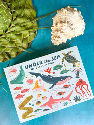 Pop-Up Mākeke - Surf Shack Puzzles - Under the Sea by Kelsie Dayna Kid's Puzzle