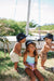 Pop-Up Mākeke - Tag Aloha - Keiki Reversible Bucket Hat - Ānuenue