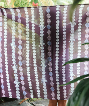 Pop-Up Mākeke - Tag Aloha - Pareo - Crown Flower