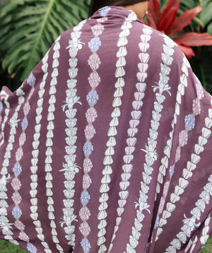 Pop-Up Mākeke - Tag Aloha - Pareo - Crown Flower - Shawl Use