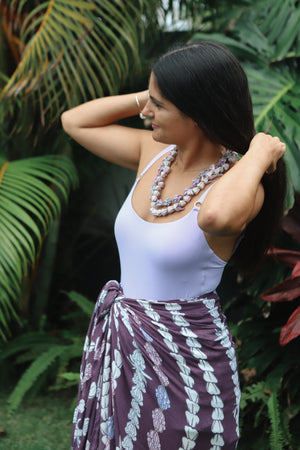 Pop-Up Mākeke - Tag Aloha - Pareo - Crown Flower - Skirt Use