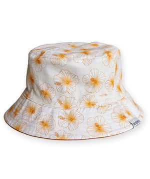 Pop-Up Mākeke - Tag Aloha - Reversible Bucket Hat - Catch a Tan - Side Two