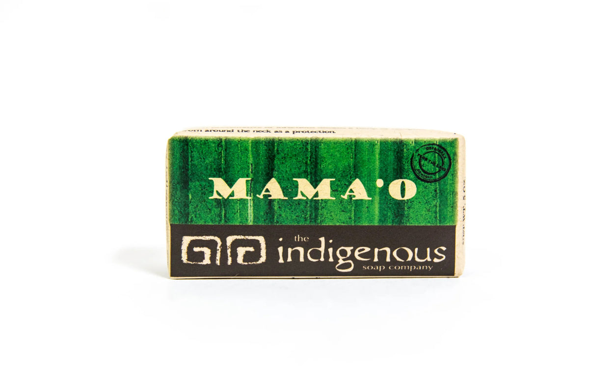 Pop-Up Mākeke - The Indigenous Soap Company - Mama&#39;o Soap Bar