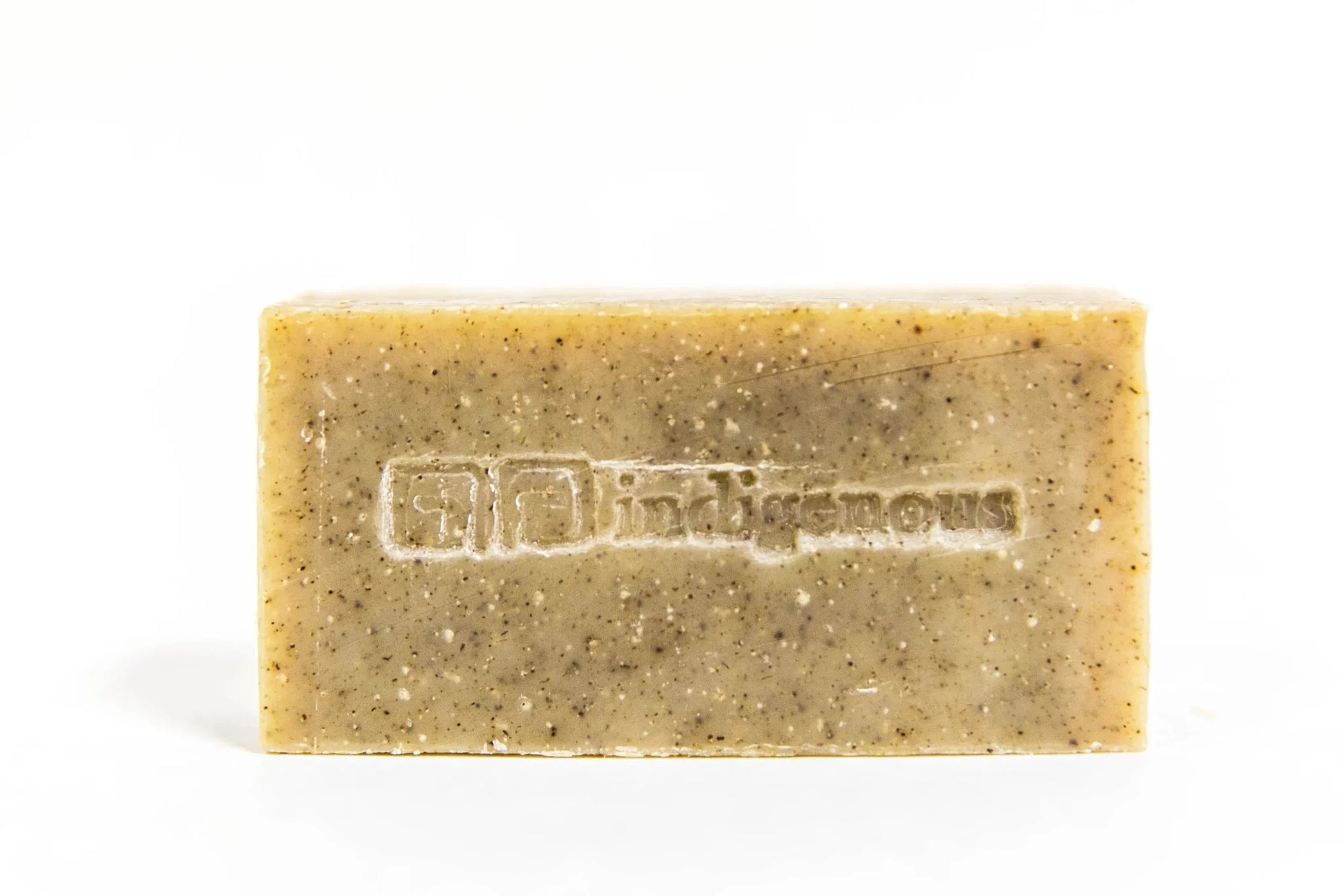 Pop-Up Mākeke - The Indigenous Soap Company - Sage Soap Bar - Unpackaged