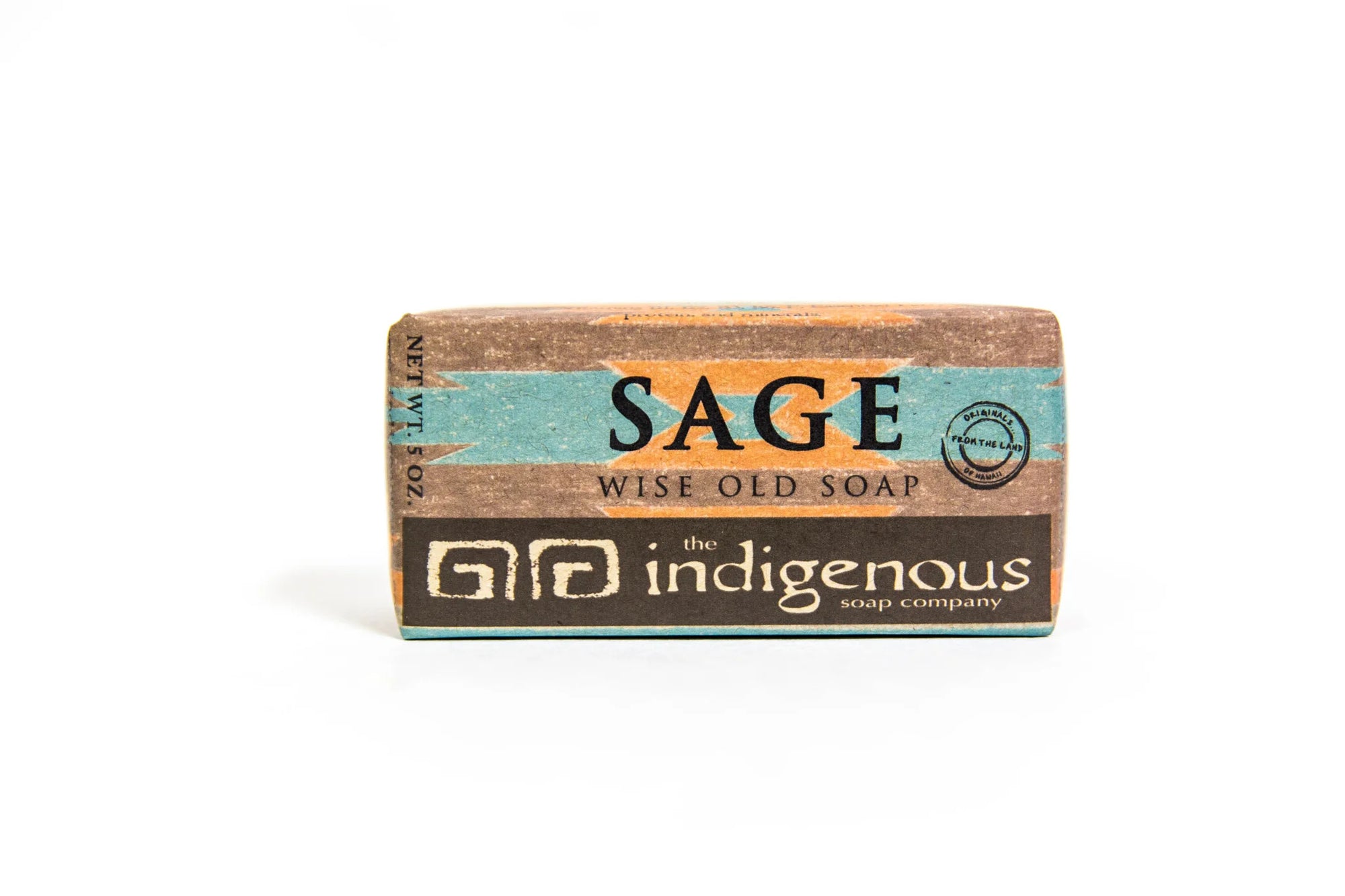 Pop-Up Mākeke - The Indigenous Soap Company - Sage Soap Bar