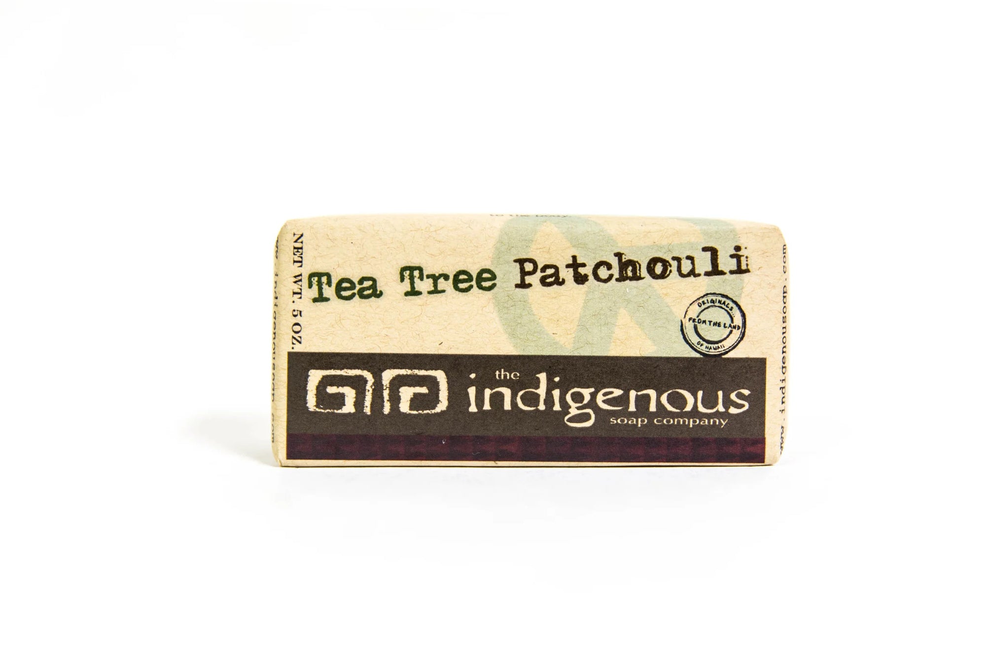 Pop-Up Mākeke - The Indigenous Soap Company - Tea Tree Patchouli Soap Bar