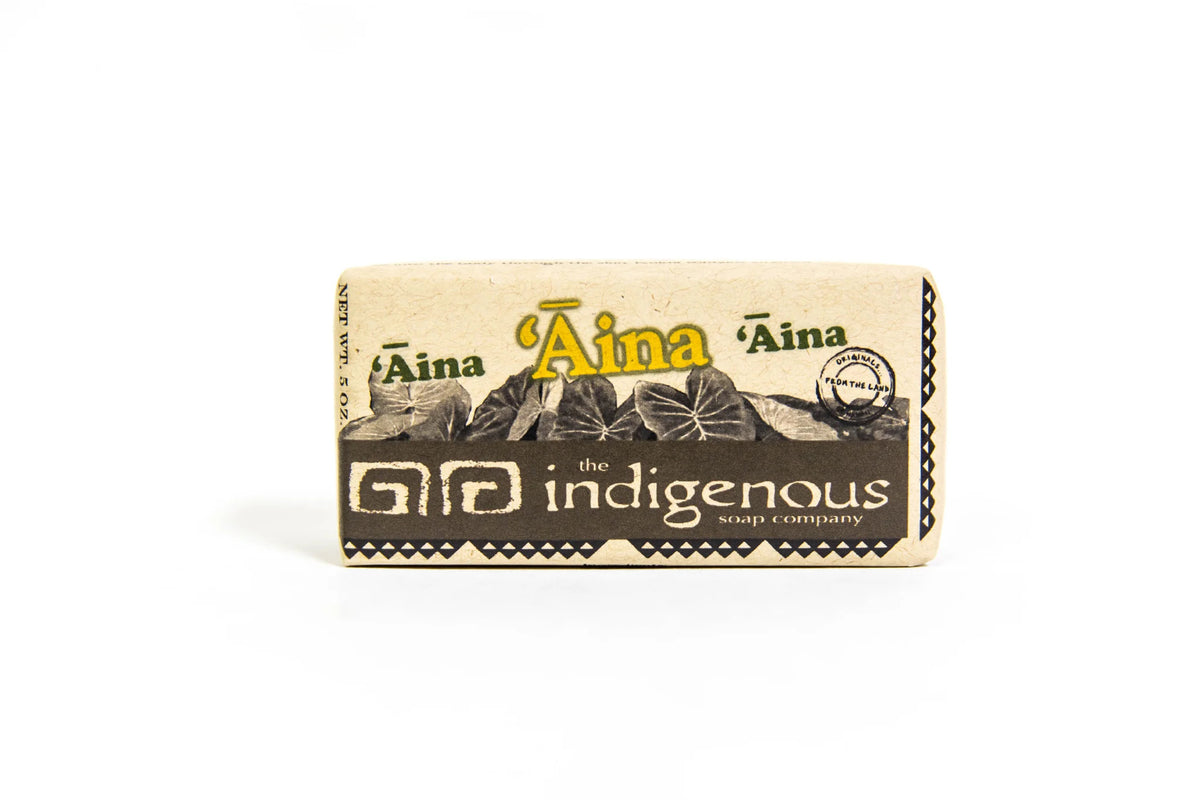 Pop-Up Mākeke - The Indigenous Soap Company - &#39;Āina Bar Soap