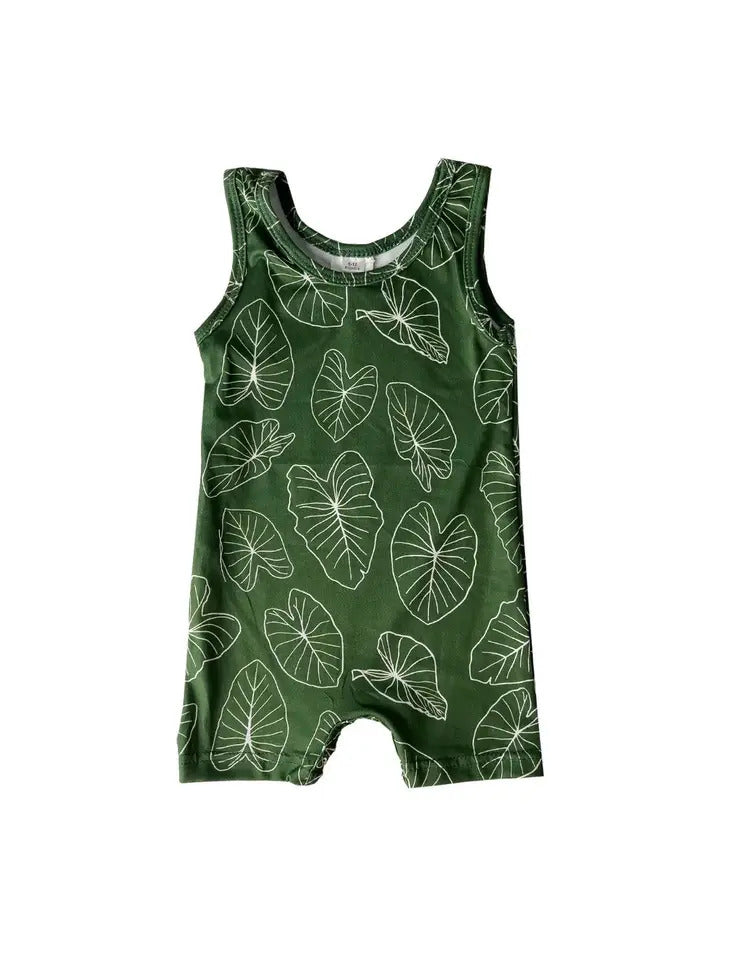 Unisex Paani Tank Rompers - Signature Kalo