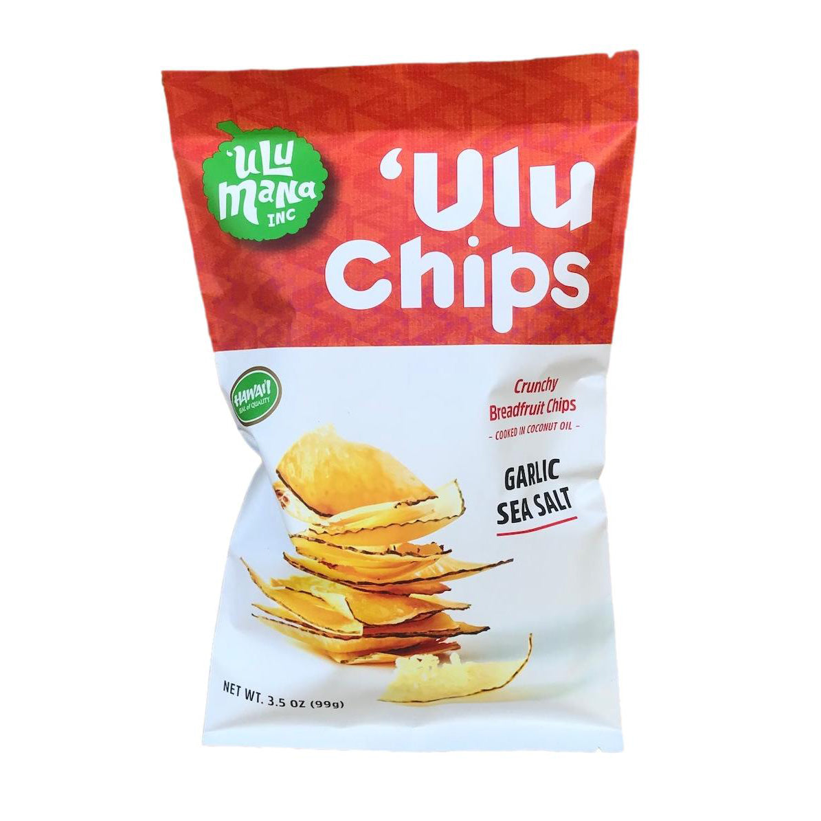 Pop-Up Mākeke - Ulu Mana - ʻUlu Garlic Sea Salt Chips
