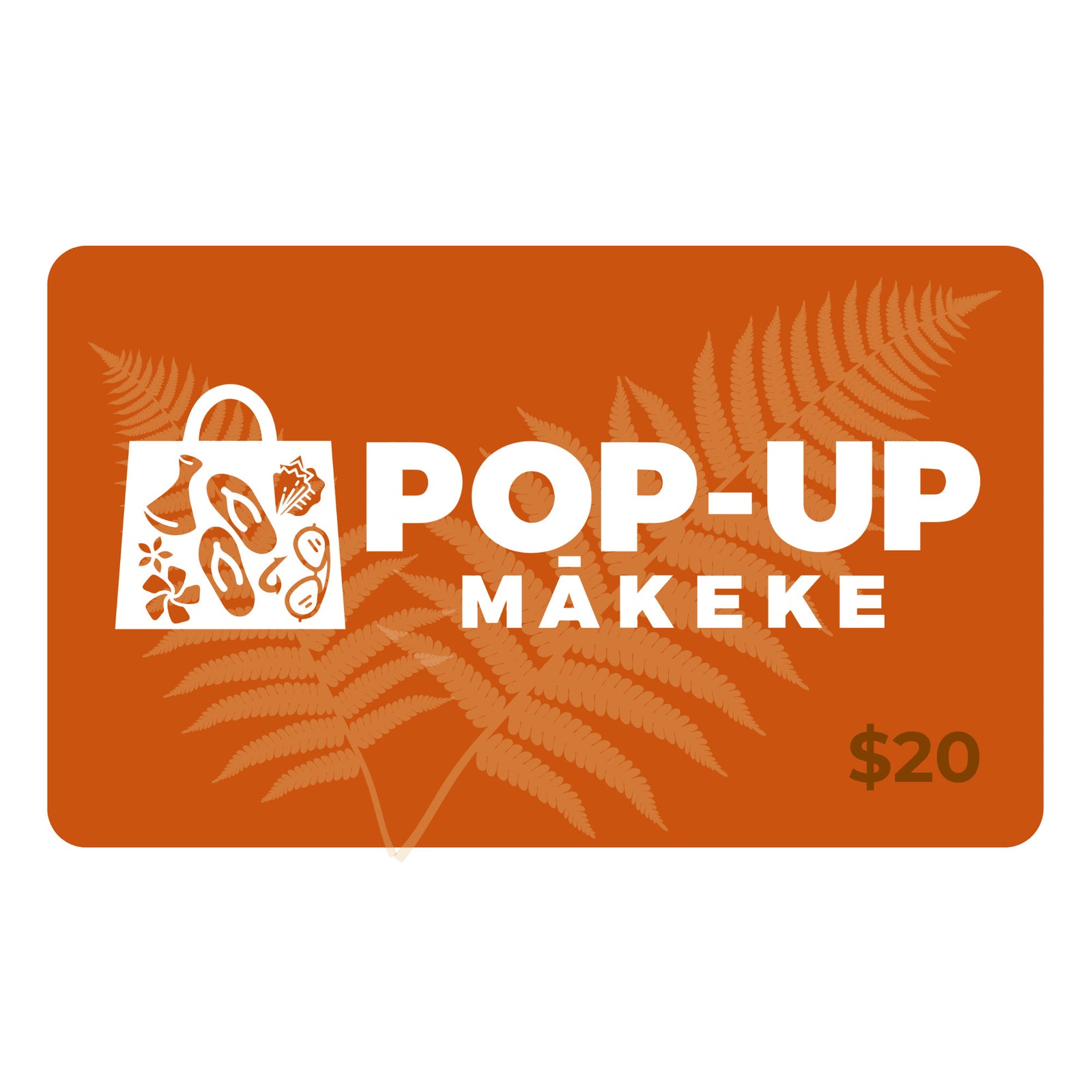 Pop-Up Mākeke $20 Gift Card