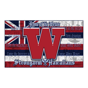 SA Waianae Flag