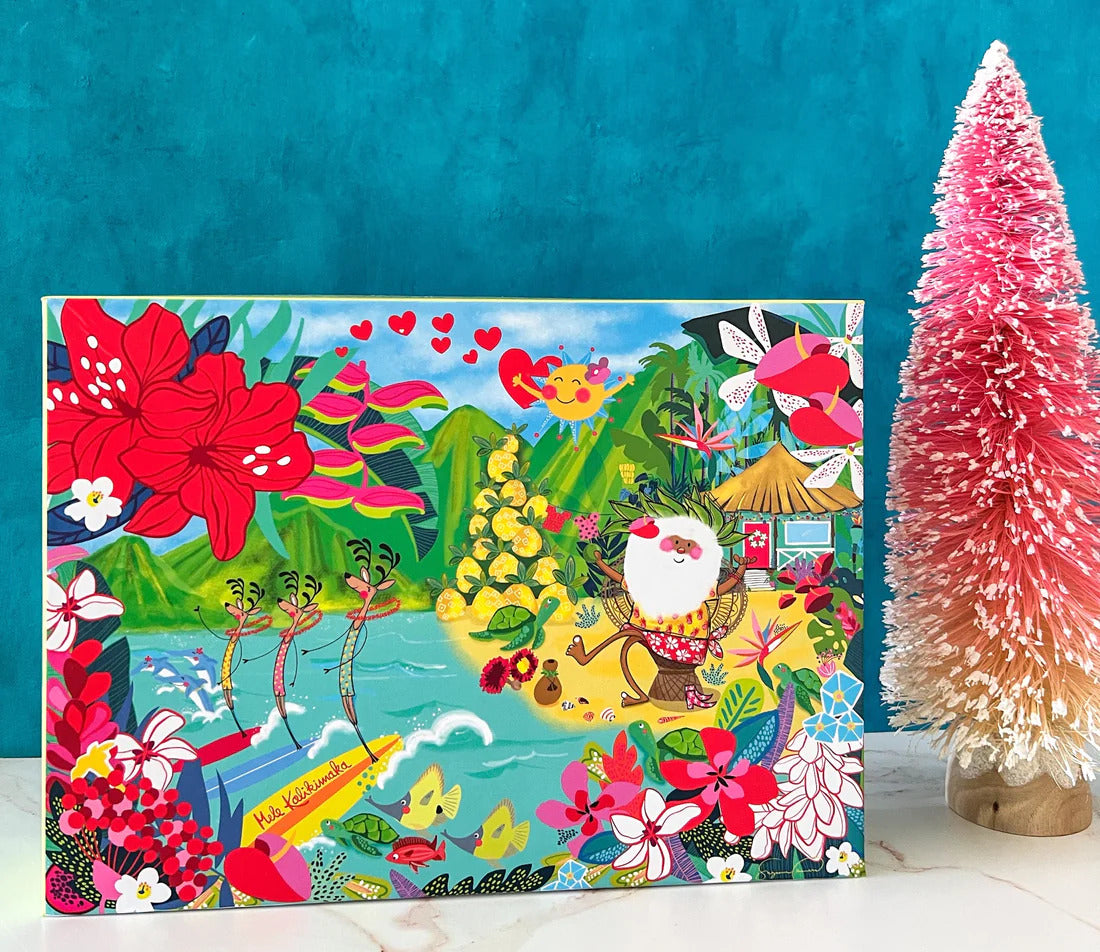 Santa's Tropical Xmas by Suzanne J. Puzzle