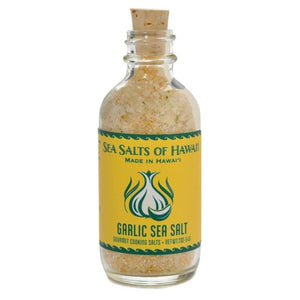 Flavored Hawaiian Sea Salt Sampler Gift Box