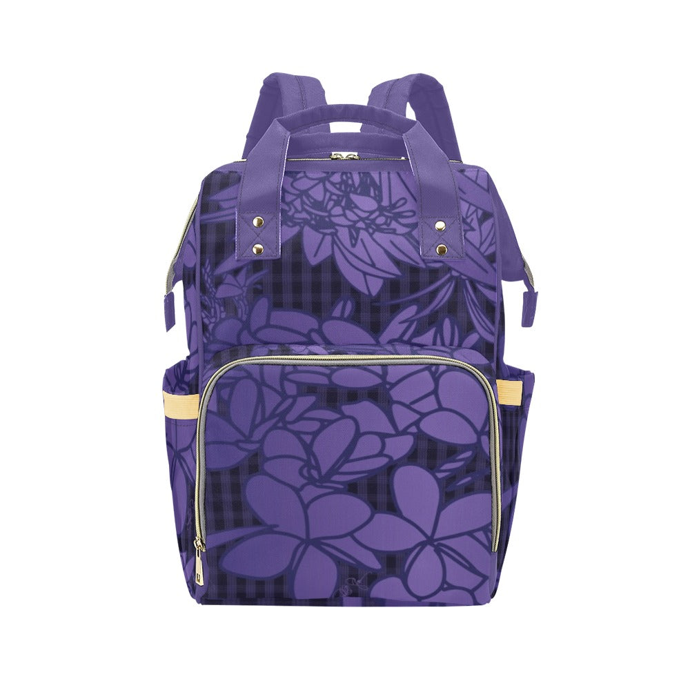 Puamelia Waterproof Backpack - Ube