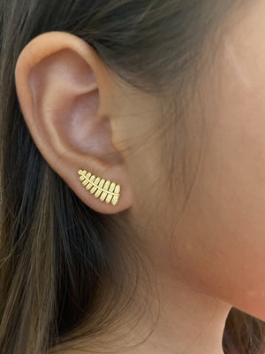 Kupukupu Climbers - 14K Gold Vermeil