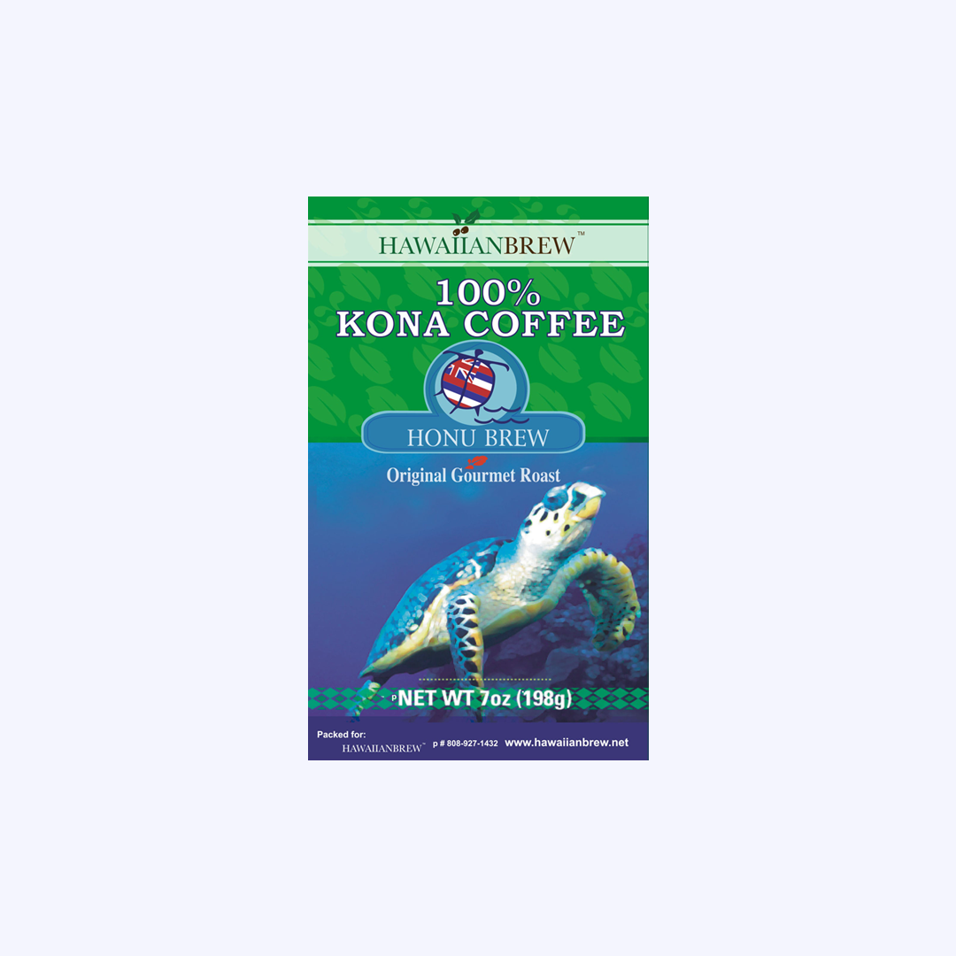 100% Kona Coffee Original - Ground